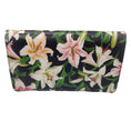 Load image into Gallery viewer, Dolce & Gabbana Dauphine Black Multi Embellished Floral Printed Calfskin Leather Clutch / Crossbody Bag
