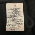 Load image into Gallery viewer, Hermes Black Zip Front Cashmere Vest with Brown Mink Fur and Calfskin Leather Details
