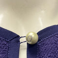 Load image into Gallery viewer, Christian Dior Purple Short Sleeved Wool Tweed Mini Dress with Belt
