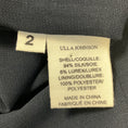 Load image into Gallery viewer, Ulla Johnson Light Blue Metallic Shimmer Twist Front Silk Maxi Dress
