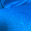 Load image into Gallery viewer, Christian Dior Blue Button Front Wool and Angora Coat
