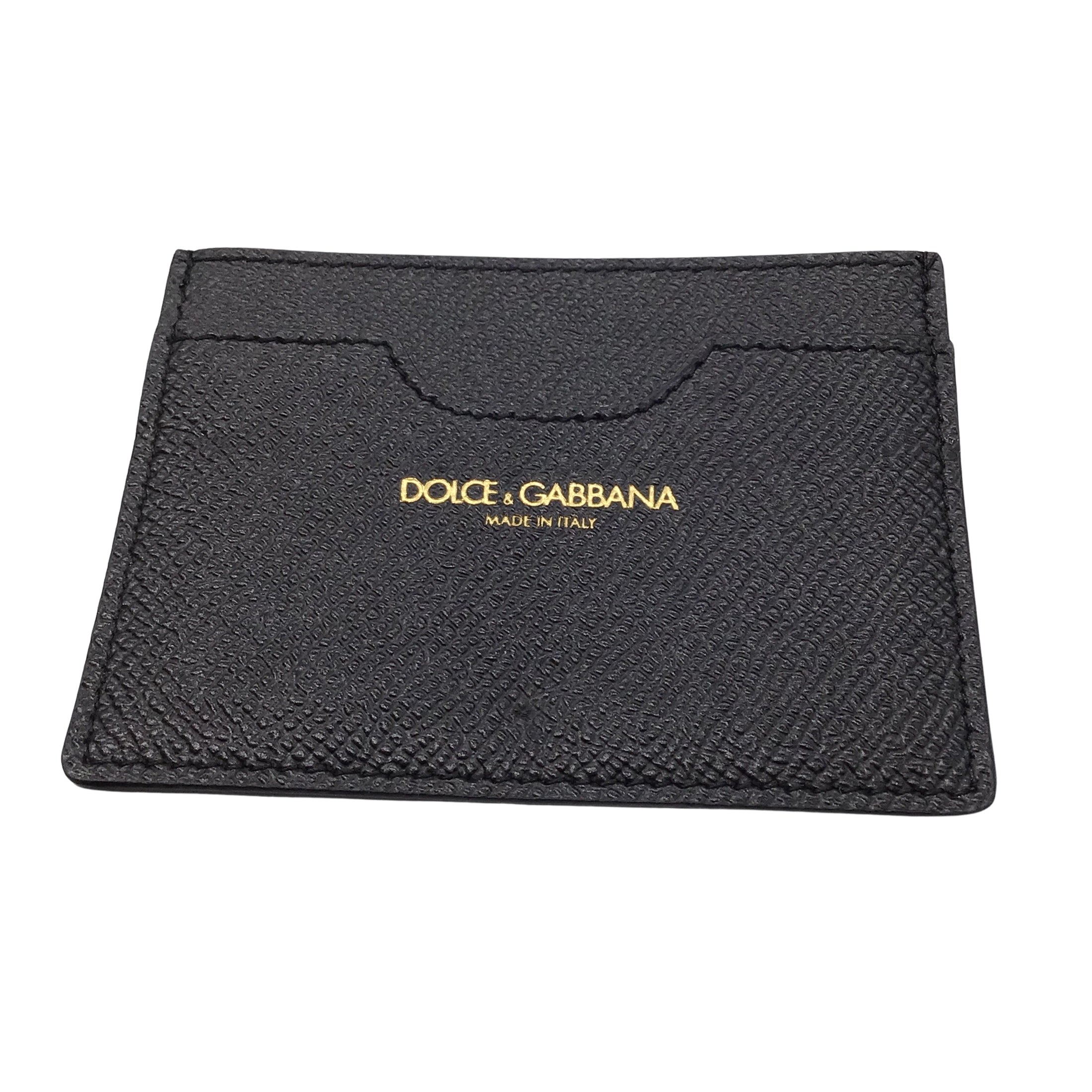 Dolce & Gabbana Dauphine Black Multi Embellished Floral Printed Calfskin Leather Clutch / Crossbody Bag