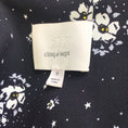 Load image into Gallery viewer, Cinq a Sept Black / White Stardust Onyx Floral Blazer
