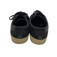 Load image into Gallery viewer, Saint Laurent Black Distressed Canvas and Smooth Leather Court Classic Sneakers
