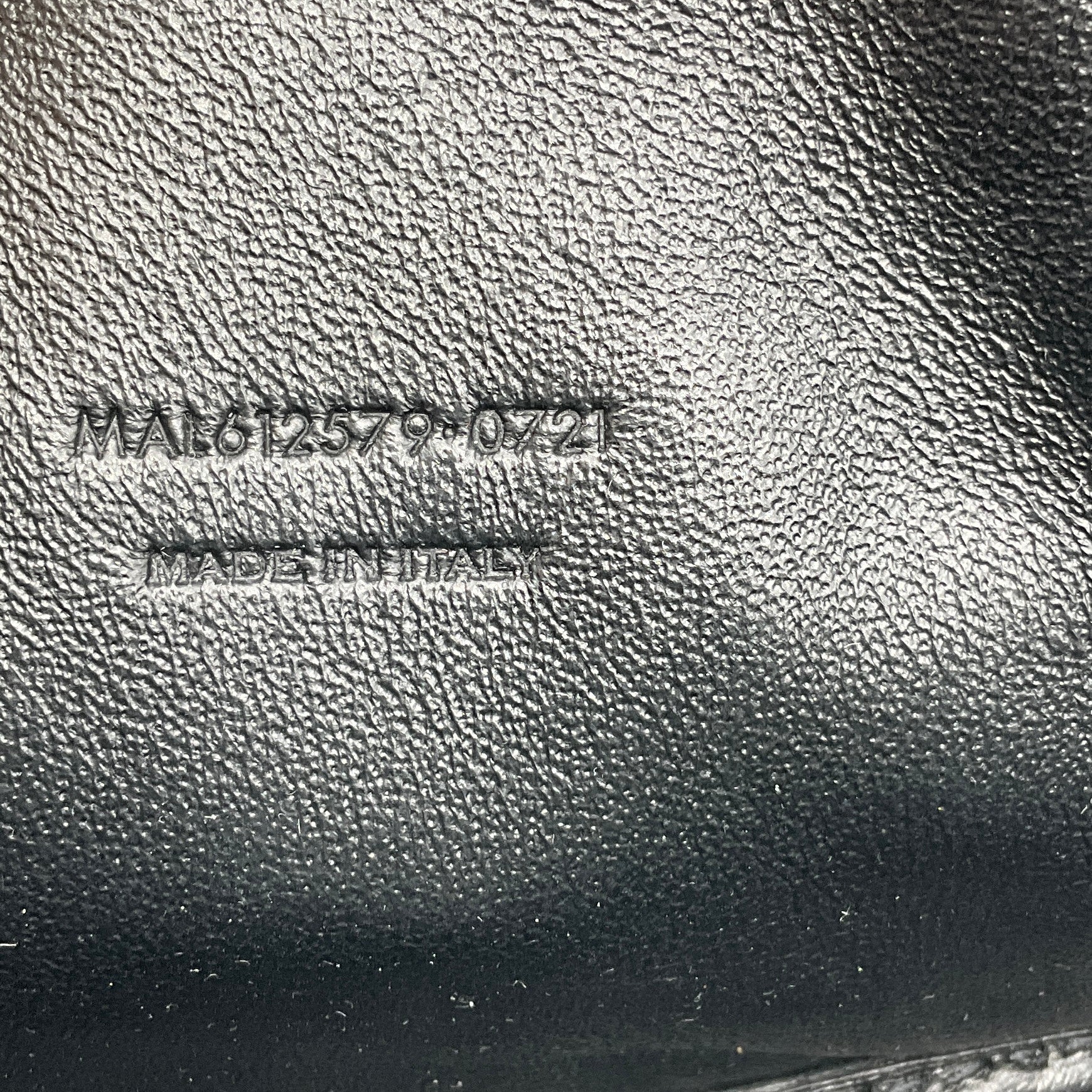 Saint Laurent Black Matelasse Chevron Quilted Calfskin Leather Mini Lou Camera Bag