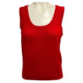 Load image into Gallery viewer, Christian Dior Red Dior Tribales Cashmere Cardigan and Matching Top Twin Set
