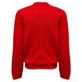 Load image into Gallery viewer, Christian Dior Red Dior Tribales Cashmere Cardigan and Matching Top Twin Set
