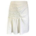 Load image into Gallery viewer, 3.1 Phillip Lim Ivory Crinkled Crepe Skirt
