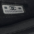 Load image into Gallery viewer, Chanel Black 2023 CC Logo Lucky Charm Classic Flap Card Holder
