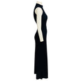 Load image into Gallery viewer, Eleventy Navy Blue Sleeveless Fitted Knit Maxi Dress
