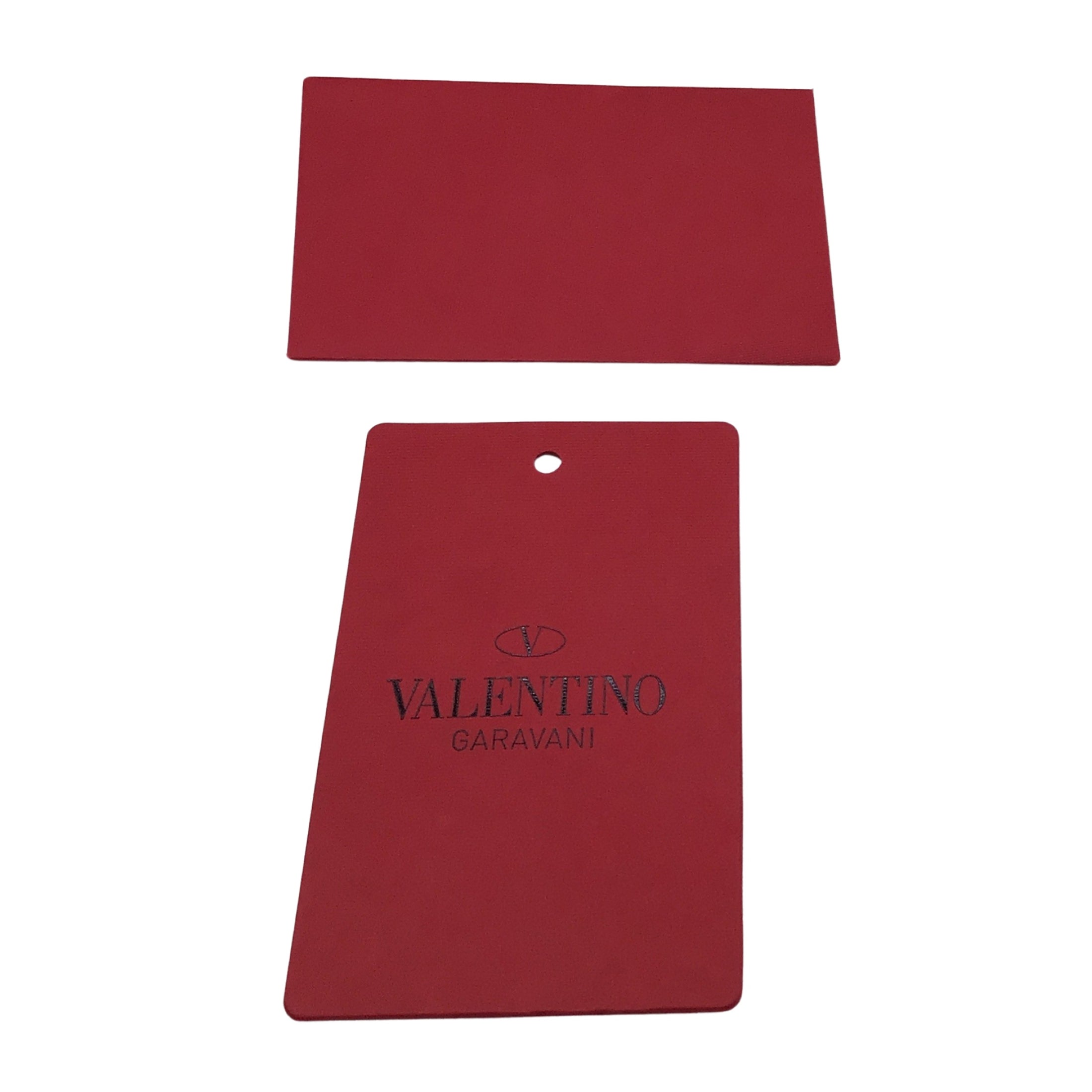 Valentino Brown Multi / Gold Rockstud Feather Printed Calf Hair Double Top Handle Handbag