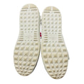 Load image into Gallery viewer, Valentino White / Hot Pink Rockstud Untitled Leather Sneakers

