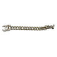 Load image into Gallery viewer, Chanel Vintage 1997 Silver CC Turnlock Chunky Chain Link Bracelet
