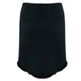 Load image into Gallery viewer, Prada Black Wool and Angora Skirt with Mink Fur Trim
