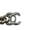 Load image into Gallery viewer, Chanel Vintage 1997 Silver CC Turnlock Chunky Chain Link Bracelet
