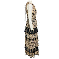 Load image into Gallery viewer, Ulla Johnson Ivory Multi Plumeria Print Ariah Dress
