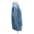 Load image into Gallery viewer, Kiton Powder Blue Lambskin Leather Jacket
