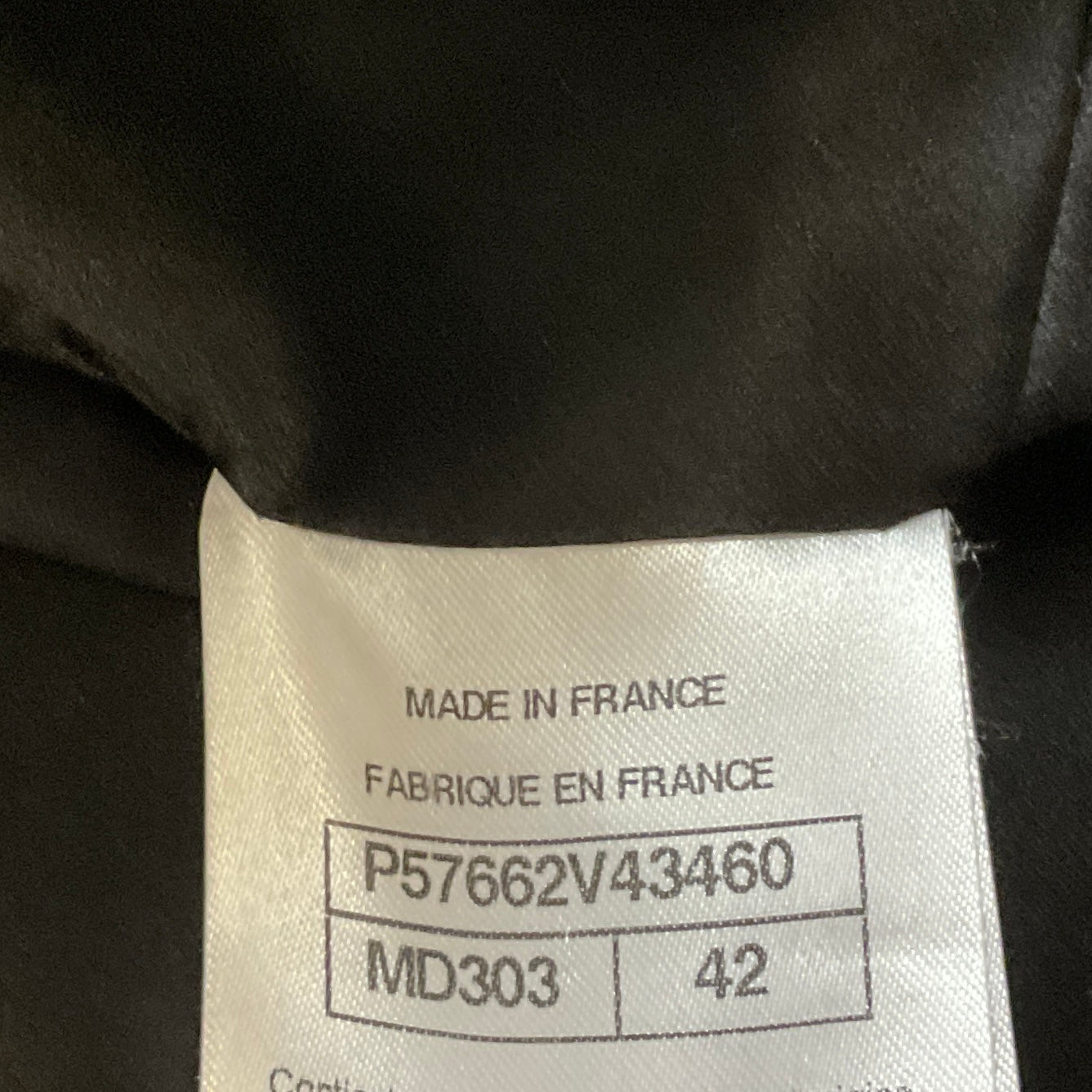 Chanel Red / Blue / Black Multi Double Breasted Mid Length Tweed Coat with CC Logo Buttons
