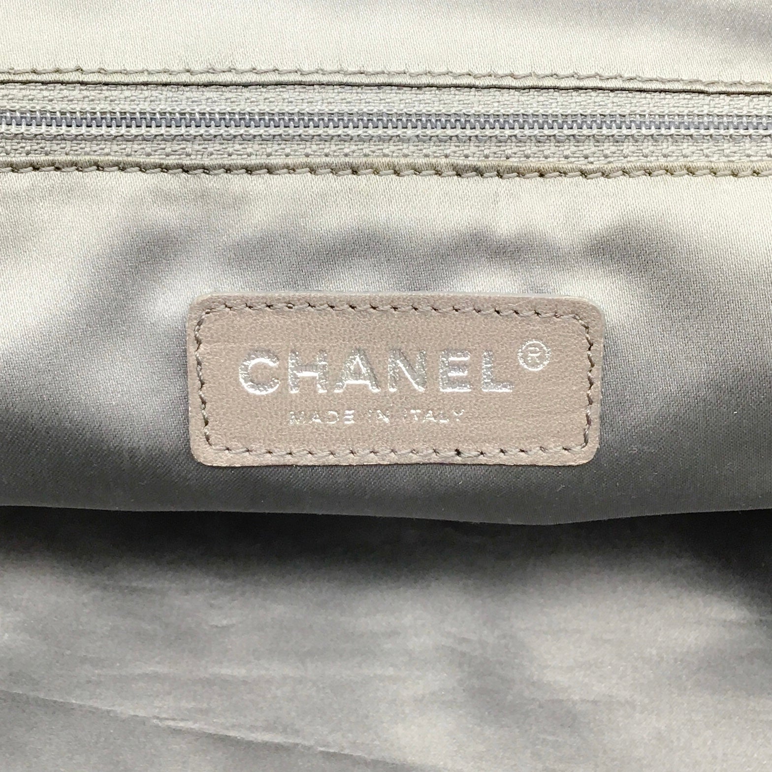 Chanel Brown Pony Hair Ruched Shoulder Bag