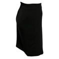 Load image into Gallery viewer, Fendi Black / Ivory Stripe Wool Pencil Skirt
