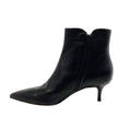 Load image into Gallery viewer, Gianvito Rossi Black Leather Levy 55 Booties
