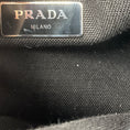 Load image into Gallery viewer, Prada Black Multi Raffia Circle Tote
