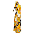 Load image into Gallery viewer, Antik Batik Yellow Multi Bahia Knoty Dress
