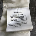 Load image into Gallery viewer, Chanel Grey Cropped Full Zip Puffer Vest
