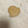 Load image into Gallery viewer, Moncler Beige Bonaguil Padded Wool and Cashmere Down Coat
