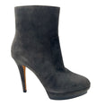 Load image into Gallery viewer, Jimmy Choo Grey Suede Platform Booties
