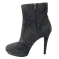 Load image into Gallery viewer, Jimmy Choo Grey Suede Platform Booties
