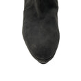 Load image into Gallery viewer, Jimmy Choo Grey Suede Platform Booties
