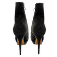 Load image into Gallery viewer, Jimmy Choo Grey Suede Platform Booties
