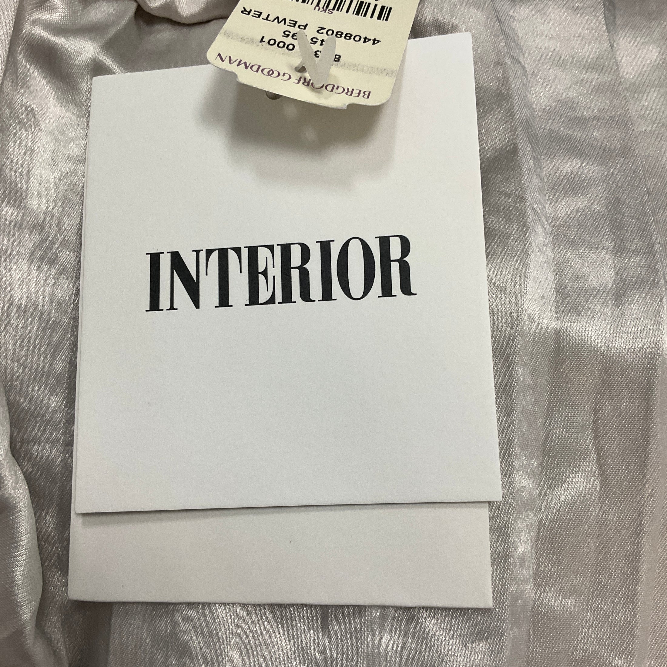 Interior Pewter The Twiggy Top