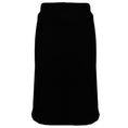 Load image into Gallery viewer, Dolce & Gabbana Black Classic Wool Stretch Pencil Skirt

