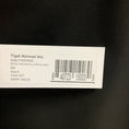 Load image into Gallery viewer, Yigal Azrouel Jet Black Ric Rac Mechanical Stretch Skirt
