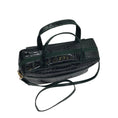 Load image into Gallery viewer, Lana Marks Dark Green Alligator Skin Leather Satchel Handbag
