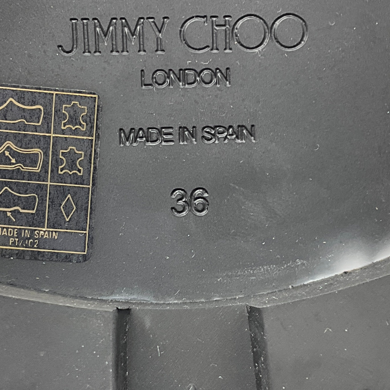 Jimmy Choo Brown Suede Leather Moto Boots with Buckle Detail