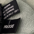 Load image into Gallery viewer, Chanel Light Green Ombre Effect CC Logo and Camellia Print Fringed Sheer Cashmere Scarf
