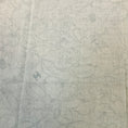 Load image into Gallery viewer, Chanel Light Green Ombre Effect CC Logo and Camellia Print Fringed Sheer Cashmere Scarf
