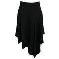 Load image into Gallery viewer, JW Anderson Black Asymmetric Side Skirt
