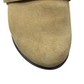 Load image into Gallery viewer, Louis Vuitton Nude Suede Calf Leather And Shearling LV Cosy Flat Comfort Clog
