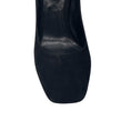 Load image into Gallery viewer, Nicholas Kirkwood Black / Purple Lucite Heel Suede Pumps
