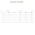 Load image into Gallery viewer, Rachel Gilbert Black Stone Embellished Silk Gown / Formal Dress
