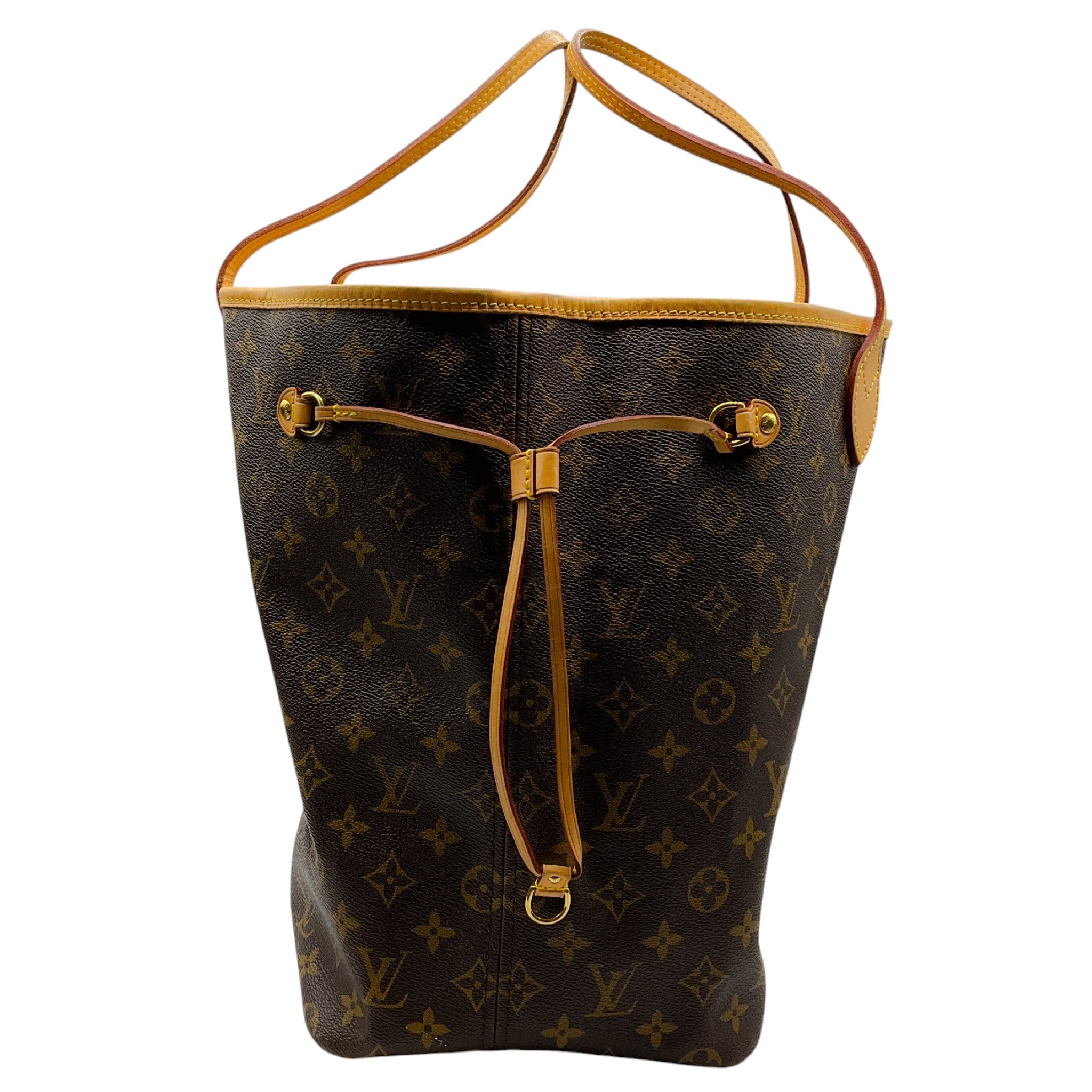 Louis Vuitton Brown Monogram Canvas Neverfull GM Tote Bag