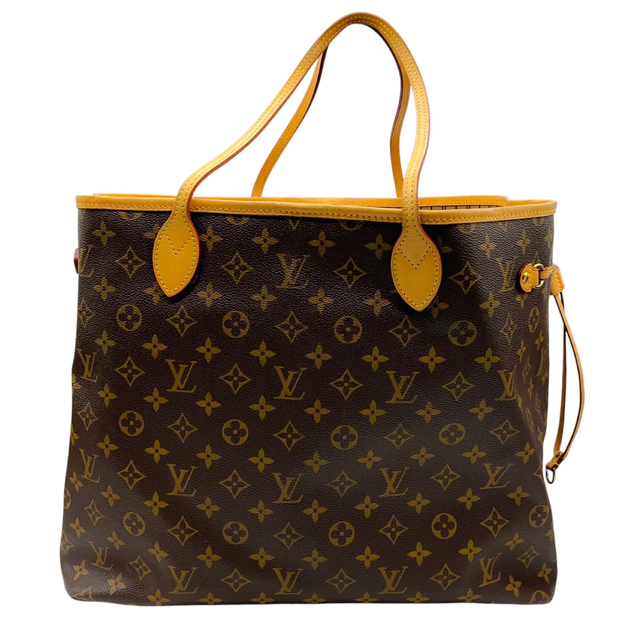 Louis Vuitton Brown Monogram Canvas Neverfull GM Tote Bag