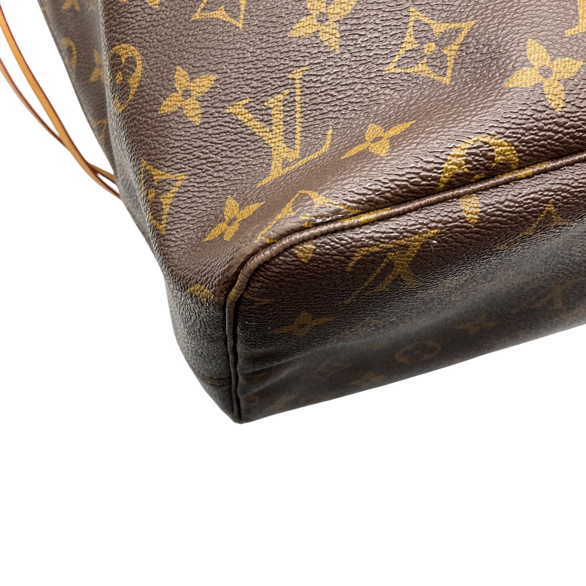 Louis Vuitton Brown Monogram Canvas Neverfull GM Tote Bag