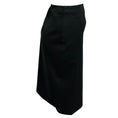 Load image into Gallery viewer, Valentino Black Classic High Waist Pencil Skirt
