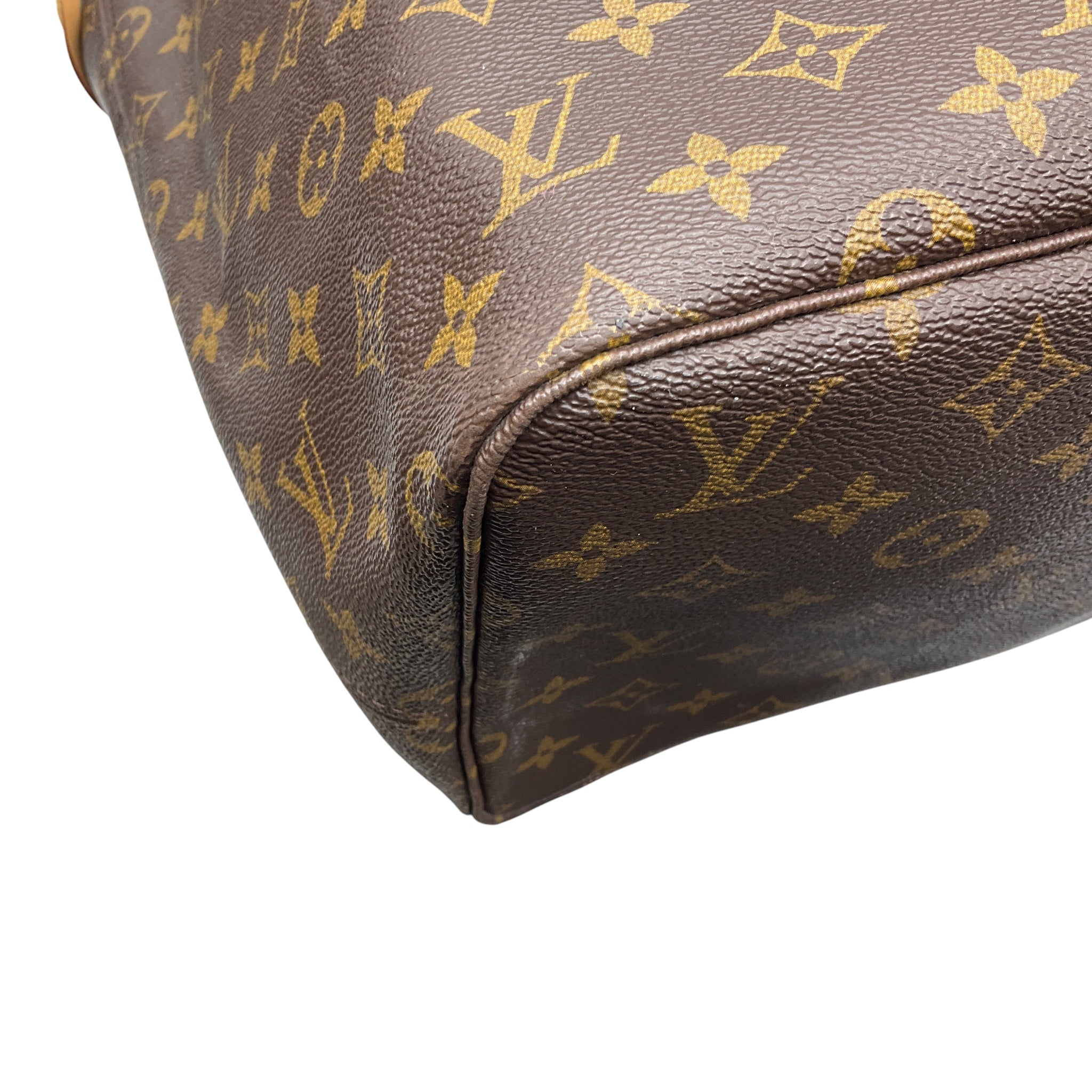 Louis Vuitton Brown Monogram Canvas Neverfull GM Tote Bag