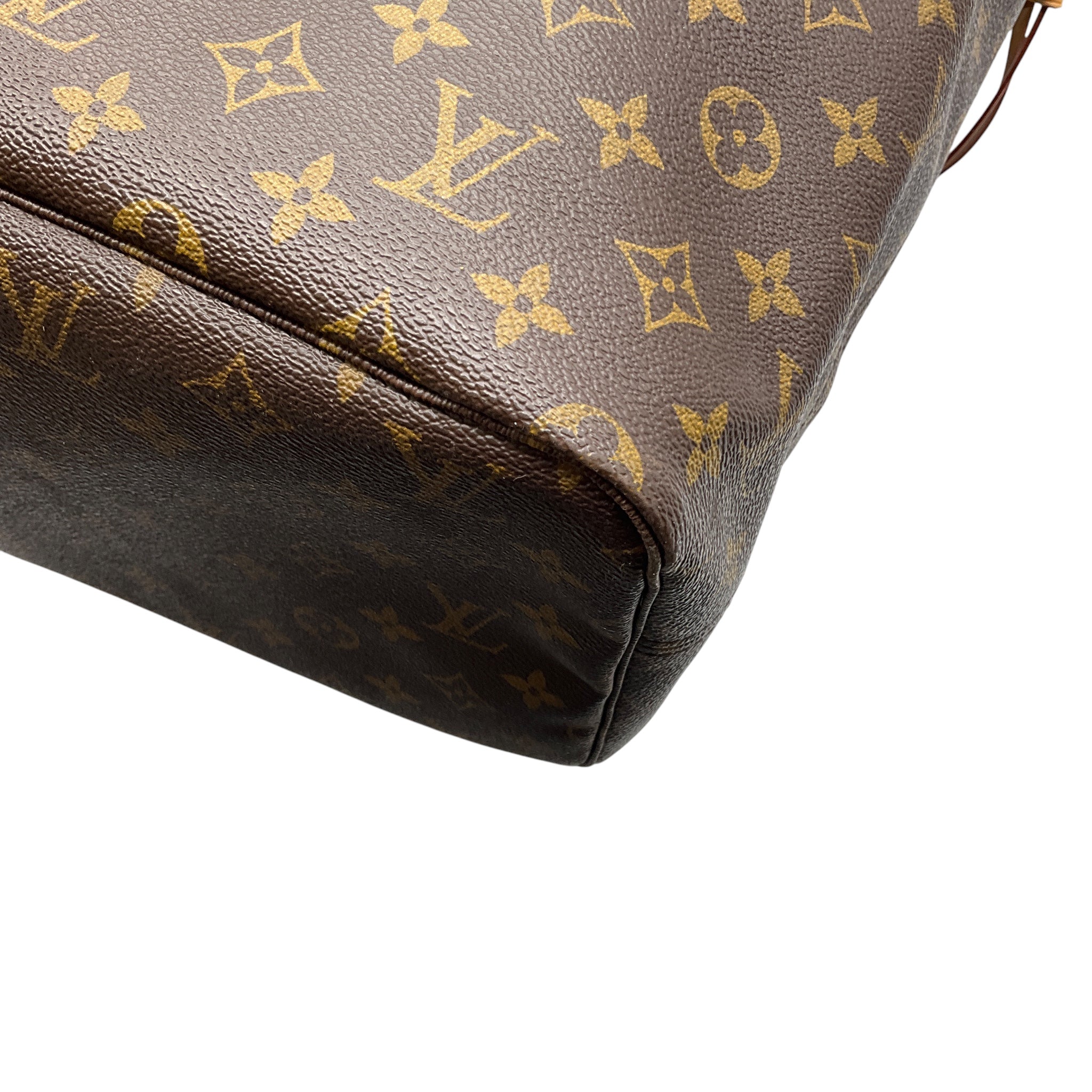 Louis Vuitton Brown Monogram Canvas Neverfull GM Tote Bag